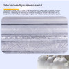 For byd dolphine Outdoor Cotton Thickened Awning For Car Anti Hail Protection Snow Covers Sunshade Waterproof Dustproof