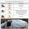 Kayme Waterproof Full Car Covers Sun Dust Rain Protection Car Cover Auto Suv Protective For Mazda 3 2 6 5 7 CX-3 CX-5 CX-7 Axela