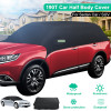 Universal Half Car Cover Sun Uv Snow Dust Rain Resistant Durable Covers Car Cover Waterproof Car Sun Shade Cover for Car Care