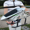 150M 80CM Large Alloy Electric RC Helicopter Drone Model Toy 3.5CH Anti-Fall Body LED Light Remote Control Helicopter Aircraft