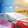 Universal Car Snow Cover Windshield Cover Mirror Reflective Bar Cover Sun Shade Protector Winter Front Windshield Visor Cover