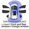 Car Side Window Sunshade Front Rear Windshield Privacy Window Screen SunShade for Tesla Model3 2017-2021 2022Model Y accessories