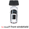 Car Side Window Sunshade Sun Visor Front Rear Windshield Privacy Window Shield Screen for Tesla Model 3 Model Y accessories