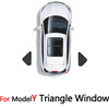 Car Side Window Sunshade Sun Visor Front Rear Windshield Privacy Window Shield Screen for Tesla Model 3 Model Y accessories