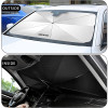 Car Windshield Sunshade Umbrella Car Front Shading For Alfa Romeo 159 147 Giulietta Stelvio 4C MITO 156 Giulia Car Accessories