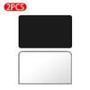 SEAMETAL 2Pcs Car Side Window Sun Shade Magnet Privacy Curtains UV Reflection Anti Glare UV Block Sunshade for Front/Back Window