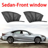 NEW 2pcs Car Sun Shade Styling Accessories Auto UV Protect Curtain Side Window Sunshade Mesh Sun Visor Protection Window Films
