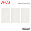 Natural Chamois Car Care Cleaning Cloth Genuine Sheepskin Wash Rag Suede Ultra Absorbent Quick Dry Towels for Car Wash Accessori