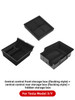 YZ For Tesla Model 3 Medel Y Storage Box Center Armrest Hidden Box Cup Holder Organizer 2023 2022 Car Accessories