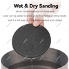 Round Wet Sanding Sheet Dry Polishing Sandpaper For Car Detailing Headlight Restoration Grinder Accessories Sanding Discs Paper