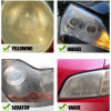Car Headlight Polishing Agent Scratch Remover Repair Headlight Renewal Polish Liquid Headlights Restoration Kit Auto Accessories