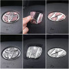 Bling Steering Wheel Emblem Sticker Crystal Decal Accessories Decoration for Toyota, for Honda, for Hyundai