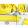 1 Pcs 4M Car Tow Cable Heavy Duty 5 Ton Trailer Rope Towing Pull Rope Strap Hooks Van Road Recovery Car Accessories