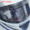 2PCS Motorcycle Helmet Clear Rainproof and Anti-fog Film Safety Driving Durable Nano Coating Sticker Film Helmet Accessories