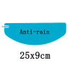 2PCS Motorcycle Helmet Clear Rainproof and Anti-fog Film Safety Driving Durable Nano Coating Sticker Film Helmet Accessories