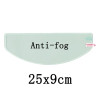 2PCS Motorcycle Helmet Clear Rainproof and Anti-fog Film Safety Driving Durable Nano Coating Sticker Film Helmet Accessories