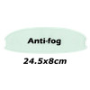 2PCS Motorcycle Helmet Clear Rainproof and Anti-fog Film Safety Driving Durable Nano Coating Sticker Film Helmet Accessories