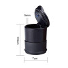 Portable Car LED Ashtray Universal Auto Ashtray Cigarette Ash Holders Cup Car Interior Decor Auto Accessories Interior 7x7x11cm