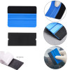 4Pcs Car Vinyl Wrap Tool Kit Felt Squeegee Auto Window Tint Film Scraper Vehicles Vinyl Spatula Craft Cutter Car Accessories