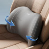 Car Headrest/Lumbar Support Car Neck Pillow Waist Cushion Driver Seat Backrest Car Cushion Driving Lumbar Support Waist Support