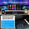 2024 CarlinKit CarPlay AI Box Android 13.0 QCM6225 8-Core Android Auto Wireless CarPlay Adapter 2.4+5GGPS 64G 128G FOTA Upgrade