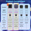 2024 CarlinKit CarPlay AI Box Android 13.0 QCM6225 8-Core Android Auto Wireless CarPlay Adapter 2.4+5GGPS 64G 128G FOTA Upgrade