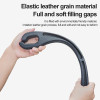 Car Seat Gap Filler Side Seam Plug Strip Leak-proof Filling Storage Gap for passenger and Main driving seat Car Interior Decora