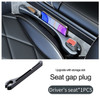 Car Seat Gap Filler Side Seam Plug Strip Leak-proof Filling Storage Gap for passenger and Main driving seat Car Interior Decora