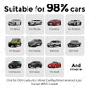 MEKEDE Newest Mini Android Auto Wireless Adapter USB Dongle Smart AI Box Car OEM Wired Android Auto To Wireless Google Maps WIFI