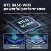 MEKEDE Newest Mini Android Auto Wireless Adapter USB Dongle Smart AI Box Car OEM Wired Android Auto To Wireless Google Maps WIFI