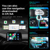 MEKEDE Newest Mini Android Auto Wireless Adapter USB Dongle Smart AI Box Car OEM Wired Android Auto To Wireless Google Maps WIFI