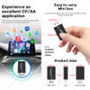 MEKEDE Newest Mini Android Auto Wireless Adapter USB Dongle Smart AI Box Car OEM Wired Android Auto To Wireless Google Maps WIFI