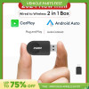XUDA NEW Wireless CarPlay Android Auto Wireless Adapter Smart Mini Box Plug And Play WiFi Fast Connect Universal For Nissan