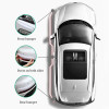 8Pcs Large/Small Size Car Bumper Protector Strip Guard Corner Protection Strips Scratch Protector Crash Blade Anti-Collision