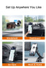 2023 NEW Universal Sucker Car Phone Holder 360° Windshield Car Dashboard Mobile Cell Support Bracket for 4.0-7 Inch Smartphones