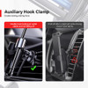 Universal Car Tablet Suction Holder Cell Phone Holder Back Seat Vent Mobile Bracket Auto Supplies For iPad Smart Cell Phone
