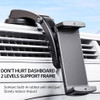 Universal Car Tablet Suction Holder Cell Phone Holder Back Seat Vent Mobile Bracket Auto Supplies For iPad Smart Cell Phone
