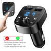 Car Bluetooth Music Adapter FM Transmitter Receiver Car Kit MP3 Audio Player Handsfree 3.1A USB Fast Charger Car Accessories