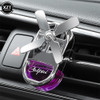 New Unique Car Air Conditioning Air Freshener Scent Car Decor 10ml Liquid Type Car Perfume Easy to Install for Car