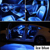 ZITWO 8Pcs Car LED Interior Dome Reading Map Light License Plate Bulb Kit For Kia Ray 2011- 2018 2019 2020 2021 2022 2023 2024