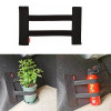 Car Elastic Mesh Fixed Straps Trunk Interior Organizer Seat Back Fixing Net Bag Extinguisher Car Goods Storage Fixing Strap