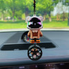 Fashionable Bear Car Mounted Pendant Creative Cute Exquisite Car Pendant Pendant Decoration Exquisite Accessories Gifts