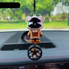 Fashionable Bear Car Mounted Pendant Creative Cute Exquisite Car Pendant Pendant Decoration Exquisite Accessories Gifts