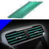 10PCS 20cm Car Air Conditioner Outlet Decorative U Shape Moulding Trim Strips Decor Universal Car Styling Decoration Interior 10PCS 20cm Car Air Conditioner Outlet Decorative U Shape Moulding Trim Strips Decor Universal Car Styling Decoration Interior