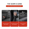 Multifunction Car Seat Gap Leak-proof Storage Bag For Car Seat Gap Filler With Cup Holder PU Leather Seat Slot Organizer Box