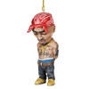 Rapper Hanging Ornament Car Pendant Car Interior Decoration Rapper Classic Posture Rear View Mirror Pendant Accessories Keychain