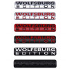 3D Metal Germany WOLFSBURG EDITION Logo Car Rear Trunk Emblem Badge Sticker Decal For VW GTI Passat Jetta POLO Golf 3 5 6 7 MK4