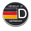 3D Metal Germany WOLFSBURG EDITION Logo Car Rear Trunk Emblem Badge Sticker Decal For VW GTI Passat Jetta POLO Golf 3 5 6 7 MK4