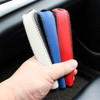 Car Handbrake Cover Handbrake Sleeve Leather Cover Anti-Slip Multicolored Parking Hand Brake Sleeve