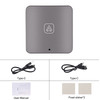 Podofo Android Auto AI Box Wireless Android Auto Adapter Carplay Dongle Bluetooth WIFI Plug And Play For VW Audi Toyota Honda